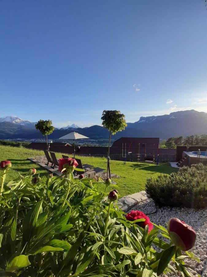 Appartement Landhaus Armstorfer à Puch bei Hallein Extérieur photo