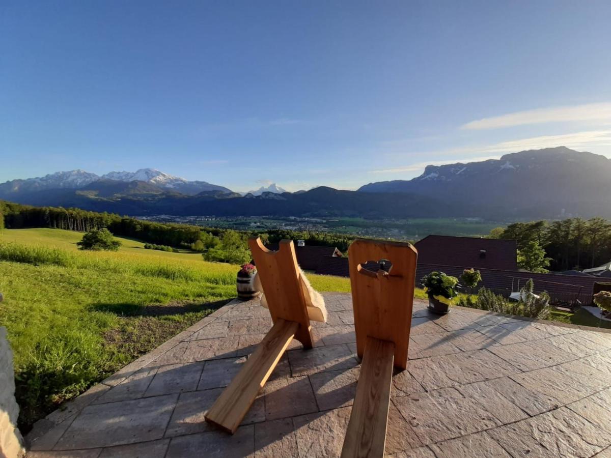 Appartement Landhaus Armstorfer à Puch bei Hallein Extérieur photo