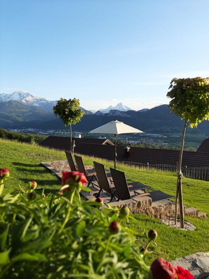 Appartement Landhaus Armstorfer à Puch bei Hallein Extérieur photo