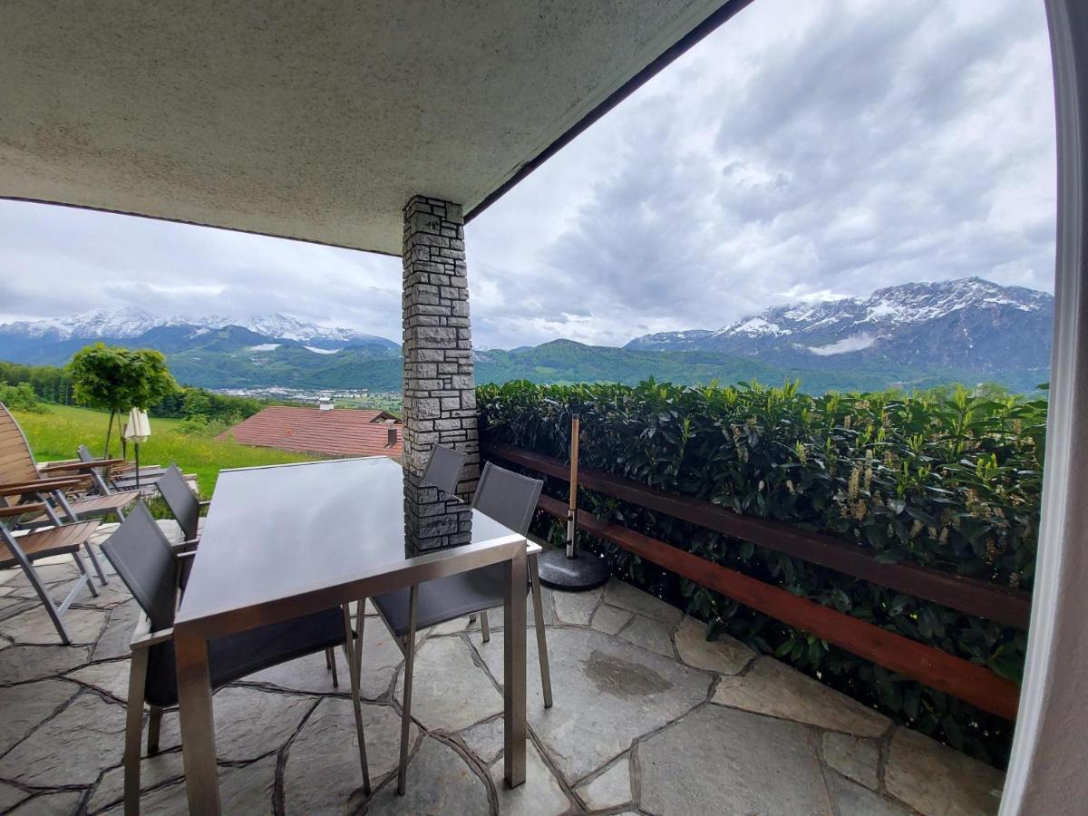 Appartement Landhaus Armstorfer à Puch bei Hallein Extérieur photo