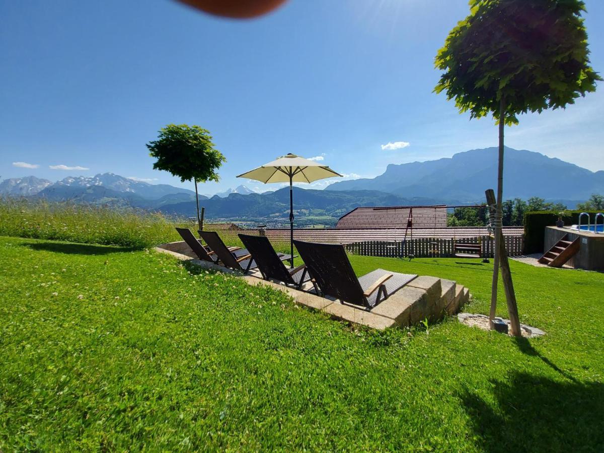 Appartement Landhaus Armstorfer à Puch bei Hallein Extérieur photo