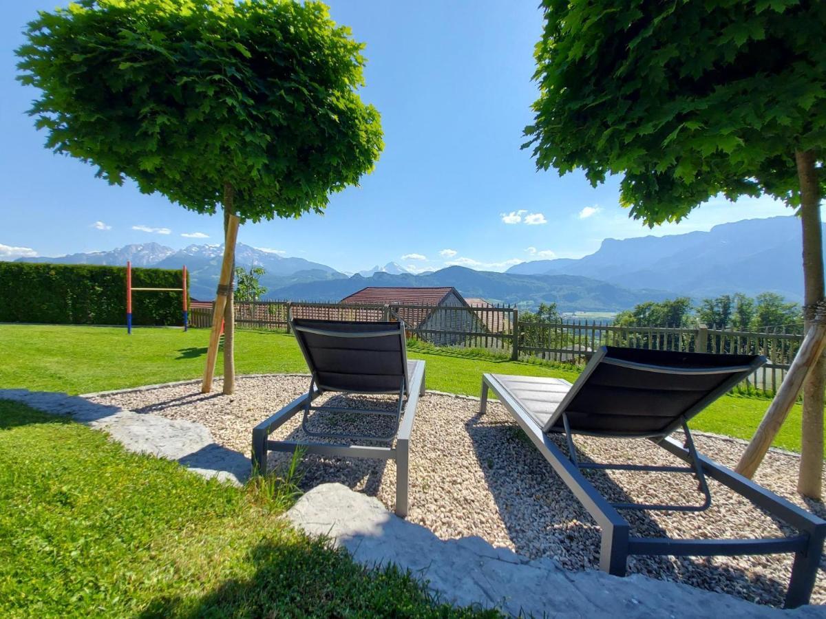 Appartement Landhaus Armstorfer à Puch bei Hallein Extérieur photo