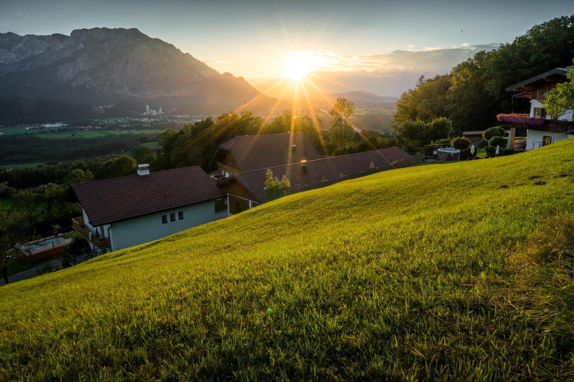 Appartement Landhaus Armstorfer à Puch bei Hallein Extérieur photo